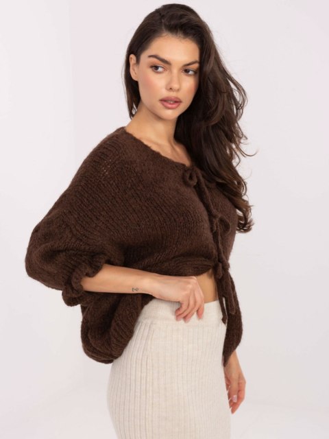 Sweter MI-SW-2911.91 brązowy Sweter MI-SW-2911.91 brązowy