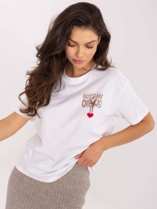 T-shirt D12022AI02645S biały M