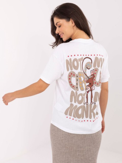 T-shirt D12022AI02645S biały S