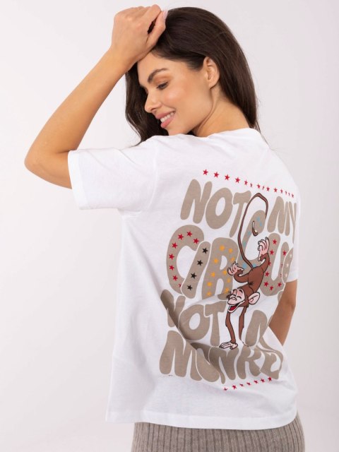 T-shirt D12022AI02645S biały S