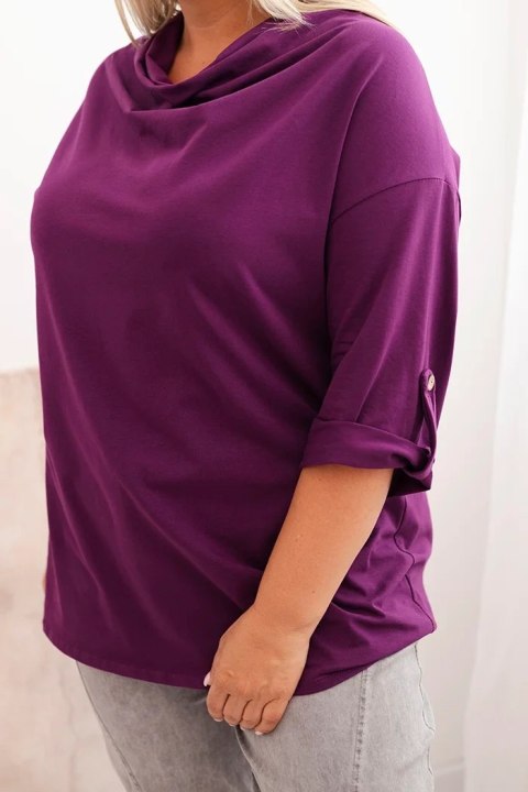 Bluzka bawełniana Plus Size L–3XL – Stylowy Wieszak Bluzka bawełniana Plus Size L–3XL – Stylowy Wieszak