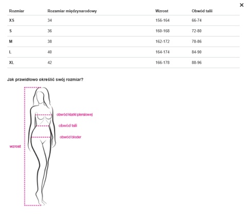 Spódnica D93020M50243A2 ciemny bezowy XL Spódnica D93020M50243A2 ciemny bezowy XL