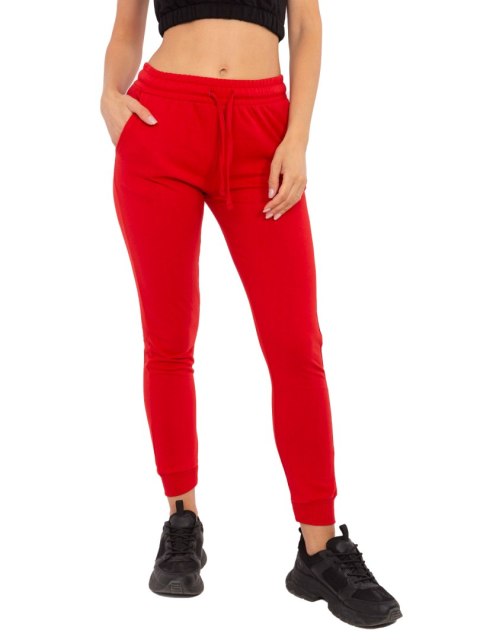 Spodnie dresowe B-006.74 czerwony L