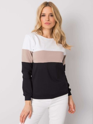 Bluza RV-BL-5787.15X czarno-beżowy S