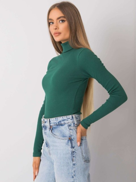 Bluzka RV-BZ-7182.01P ciemny zielony L/XL