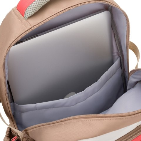 Plecak szkolny z kieszeniami i przegrodą na laptopa