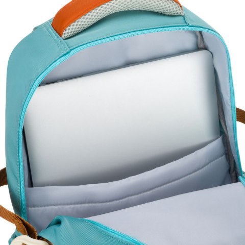 Plecak Peterson z przegrodą na laptopa i kieszeniami