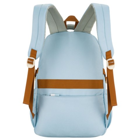 Plecak błękitny z szerokimi szelkami – Peterson