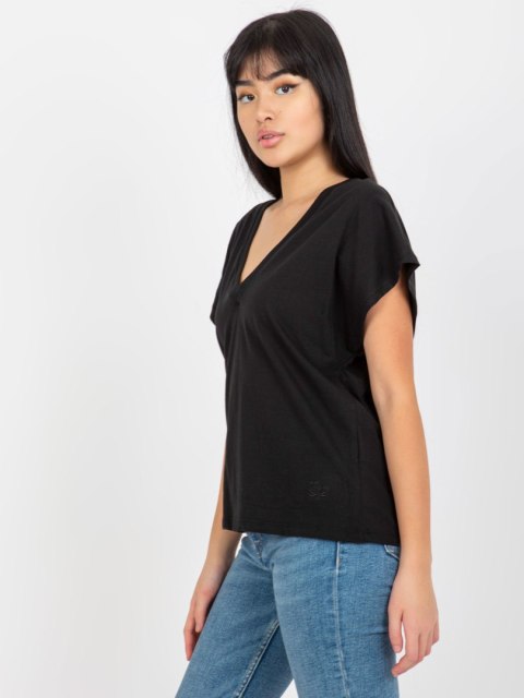 T-shirt TW-TS-2005.43 czarny 2XL