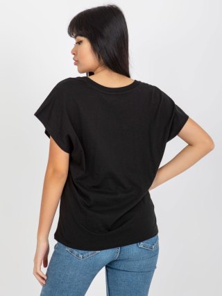 T-shirt TW-TS-2005.43 czarny XL