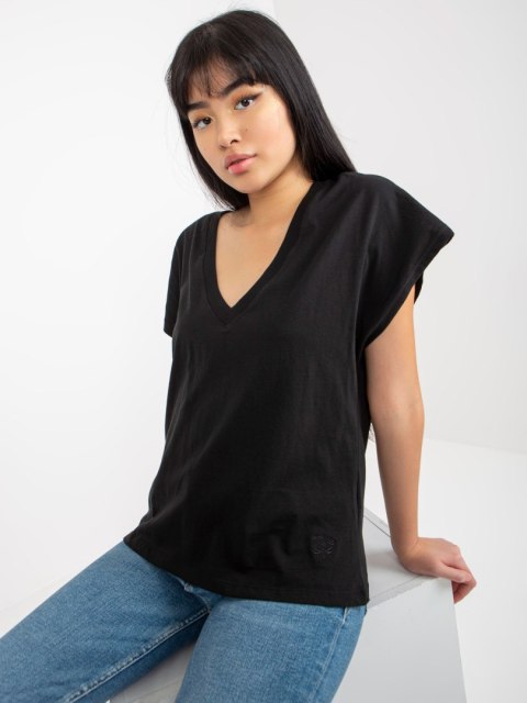 T-shirt TW-TS-2005.43 czarny XL
