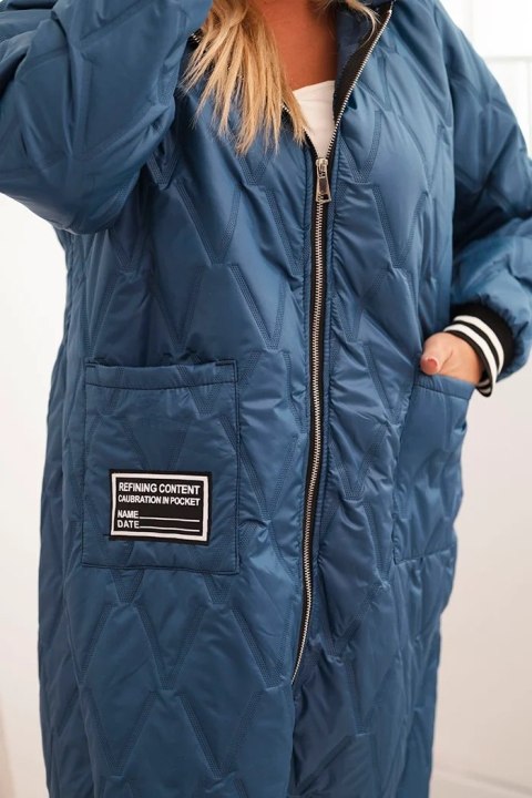 kurtka damska plus size włoska jakość