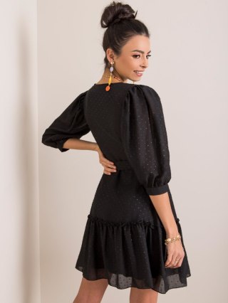 Sukienka LK-SK-508027.34P czarny 36