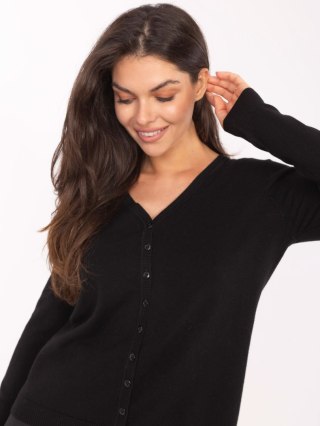 Sweter PM-SW-M1620.68 czarny M/L