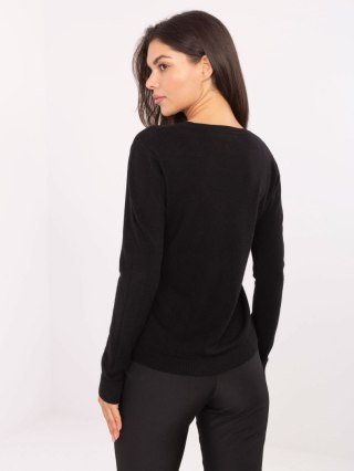 Sweter PM-SW-M1620.68 czarny M/L