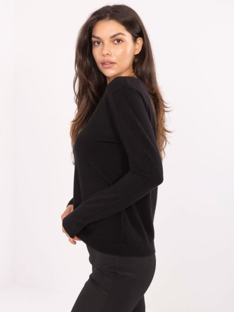 Sweter PM-SW-M1620.68 czarny M/L