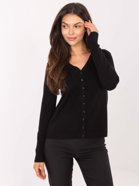 Sweter PM-SW-M1620.68 czarny M/L