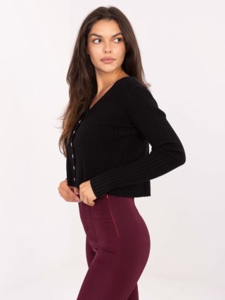 Sweter PM-SW-R1639.27 czarny S/M