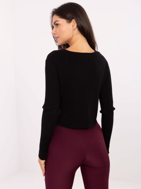 Sweter PM-SW-R1639.27 czarny S/M