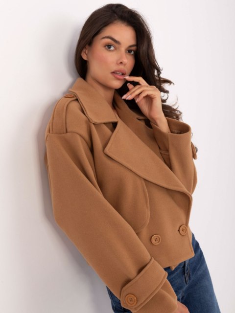Kurtka IT-KR-A9558.62 camelowy