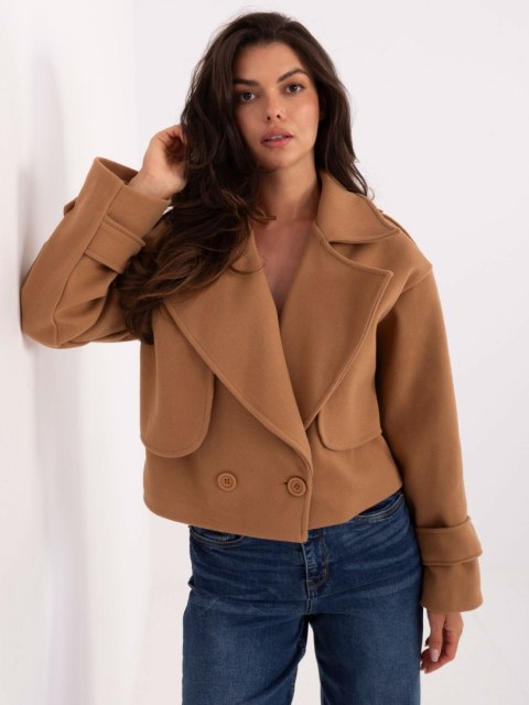 Kurtka IT-KR-A9558.62 camelowy