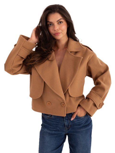 Kurtka IT-KR-A9558.62 camelowy