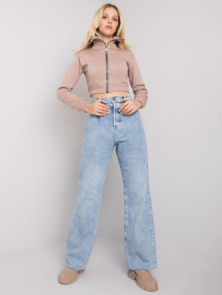 Spodnie jeans RO-SP-PNT-10.28P jasny niebieski 38