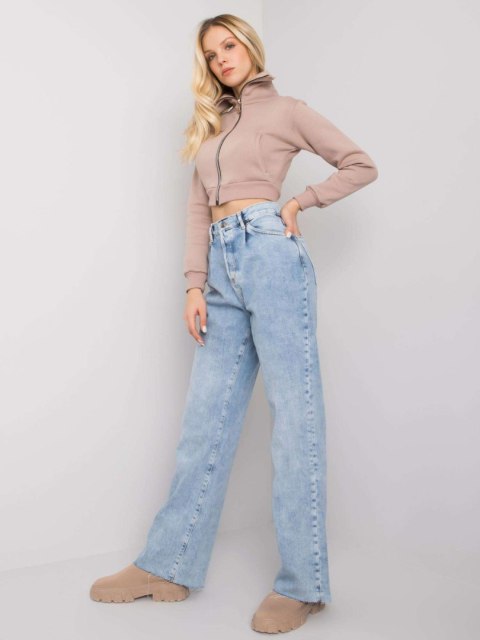 Spodnie jeans RO-SP-PNT-10.28P jasny niebieski 38