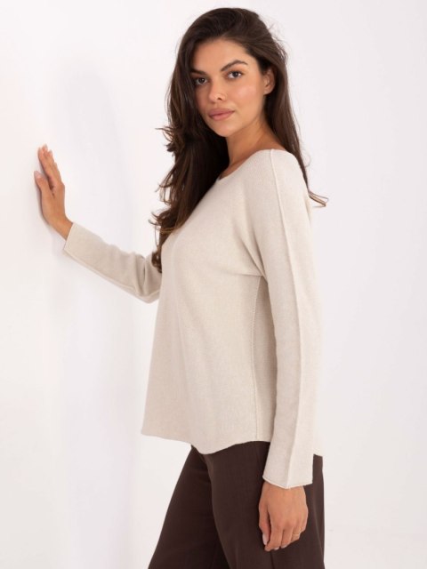 Sweter IT-SW-2219.63 jasny beżowy
