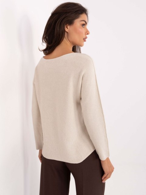 Sweter IT-SW-2219.63 jasny beżowy