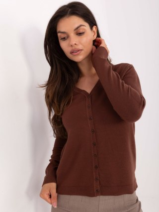 Sweter PM-SW-M1620.68 brązowy L/XL