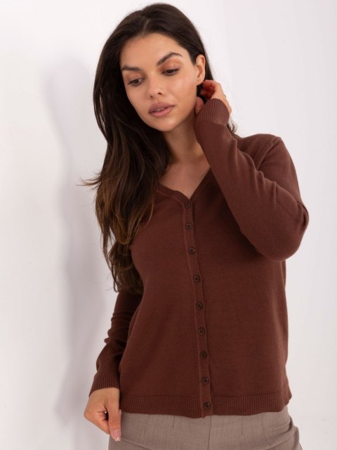 Sweter PM-SW-M1620.68 brązowy L/XL