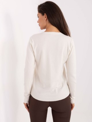 Sweter PM-SW-M1620.68 ecru L/XL