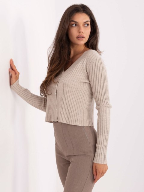 Sweter PM-SW-R1639.27 beżowy L/XL