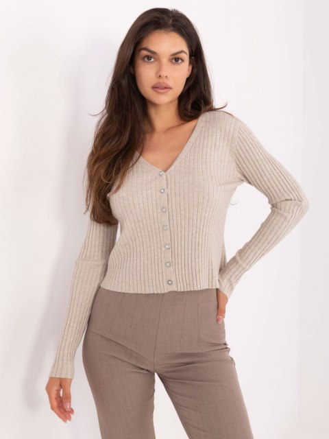 Sweter PM-SW-R1639.27 beżowy S/M