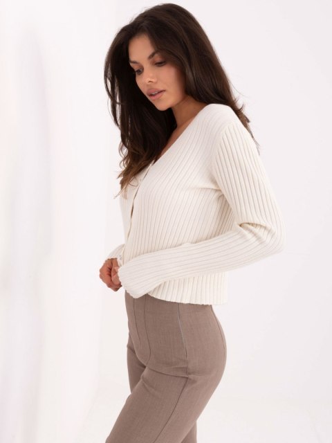 Sweter PM-SW-R1639.27 ecru L/XL