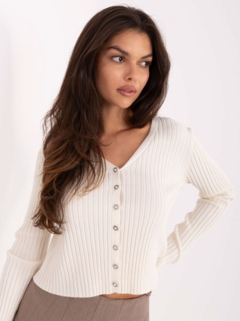 Sweter PM-SW-R1639.27 ecru L/XL