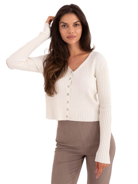 Sweter PM-SW-R1639.27 ecru L/XL