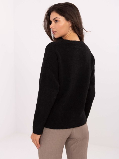 Sweter PM-SW-SC39.36 czarny
