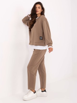 Komplet IT-KMPL-9237.46 ciemny bezowy