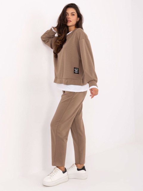 Komplet IT-KMPL-9237.46 ciemny bezowy