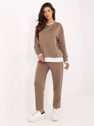 Komplet IT-KMPL-9237.46 ciemny bezowy