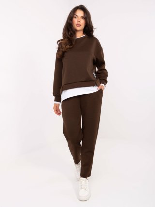 Komplet IT-KMPL-9237.46 ciemny brązowy