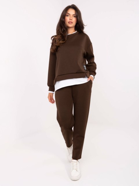 Komplet IT-KMPL-9237.46 ciemny brązowy