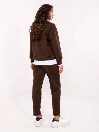 Komplet IT-KMPL-9237.46 ciemny brązowy