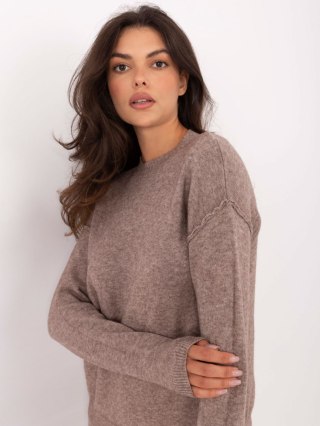 Komplet IT-KMPL-98692.57 ciemny bezowy