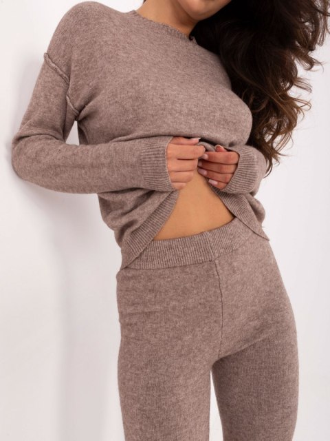 Komplet IT-KMPL-98692.57 ciemny bezowy