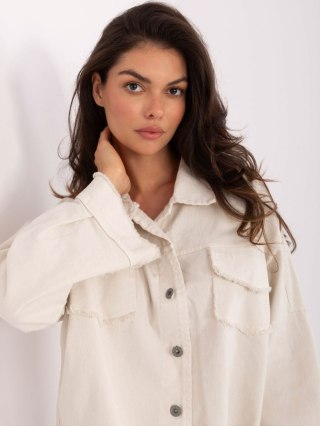 Koszula IT-KS-FL5779.87 jasny beżowy