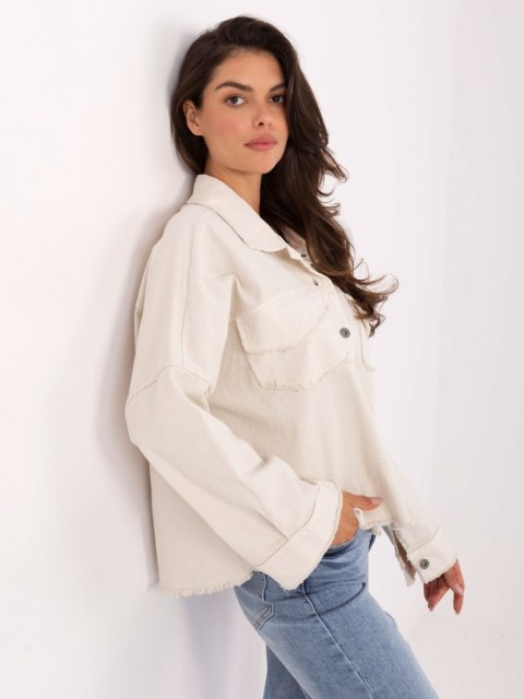 Koszula IT-KS-FL5779.87 jasny beżowy