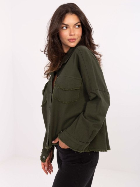 Koszula IT-KS-FL5779.87 khaki